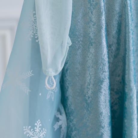 [予約] New Snow Queen Glitter Dress