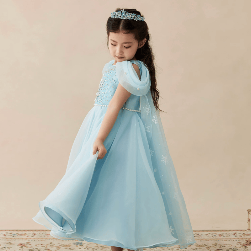 FINAL OPEN/予約] Frost Blue Princess Dress | Mimiel