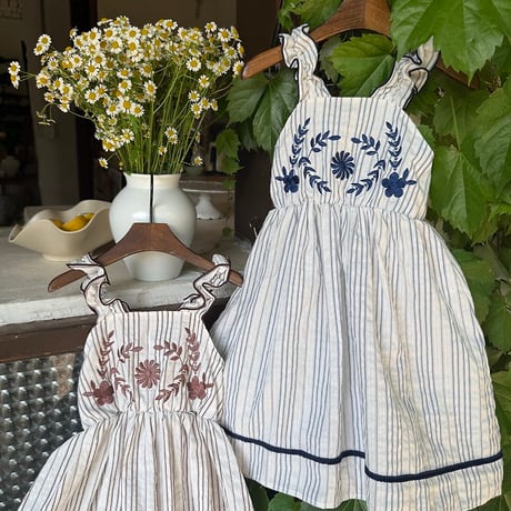 [予約] Casa ST dress / OREN by Hibyebebe