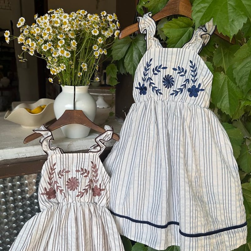 予約] Casa ST dress / OREN by Hibyebebe | Mimiel
