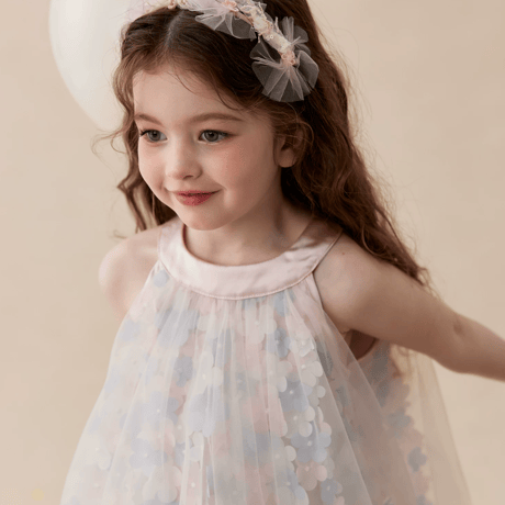 [予約] Bloom Garden Veil Dress