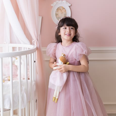 [即納] Rose Petal Dress  (120 size のみ)