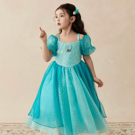 [予約] Aqua Shell Princess Dress