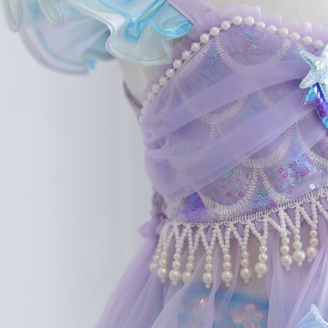 [予約] Aqua Marine set up + hair pin 1 SET