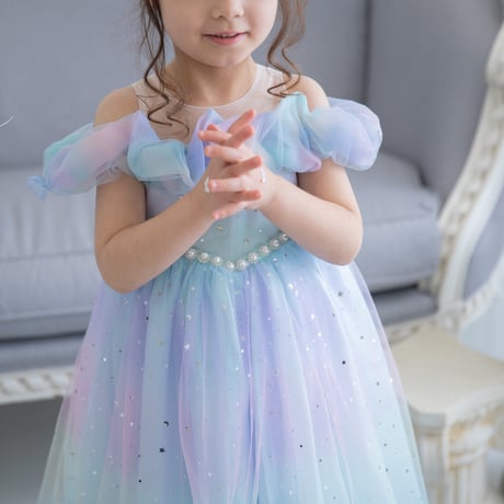 [予約] princess magical aurora dress