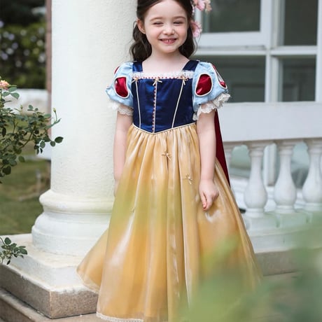 [予約] Classic Snow White dress (& hair band)