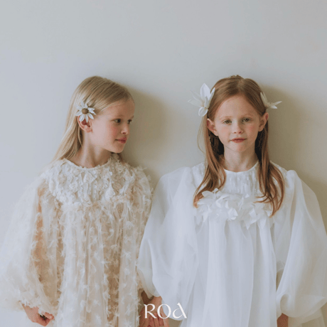 [即納]  Bell dress/ Roa （cream XS, L_ size のみ）