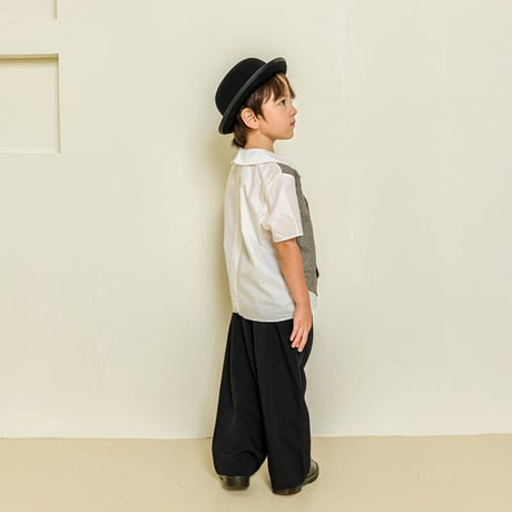 [予約] Little Chaplin Set up (boy)/ Mini Recipe