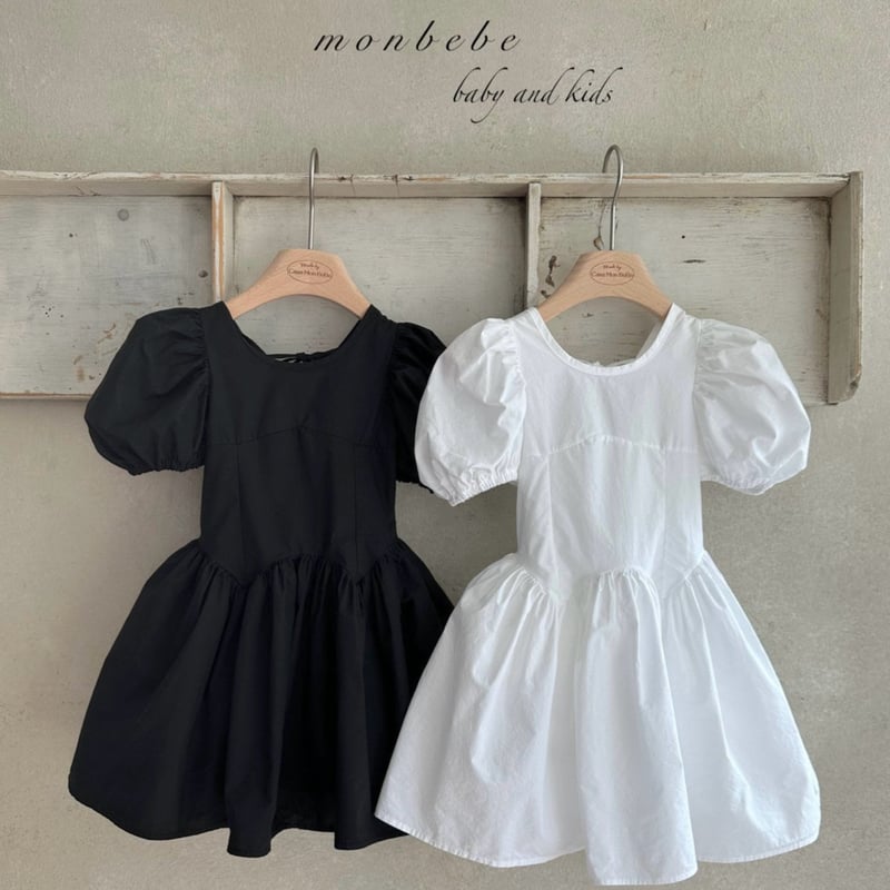 即納] Sage One Piece/ monbebe （Ivory M_ size のみ