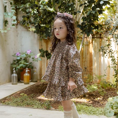[即納] Rosa Blouse /puella FLO （yellow 5, 7, 9 _ size のみ）