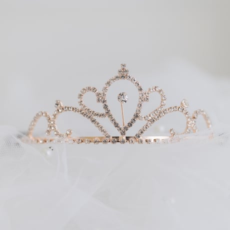 [予約] Crystal Heart Tiara