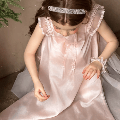 [予約] Blush Fairy Layer Dress/ Little Time