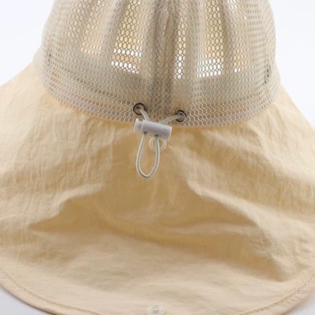 【即納】  sun summer bear hat