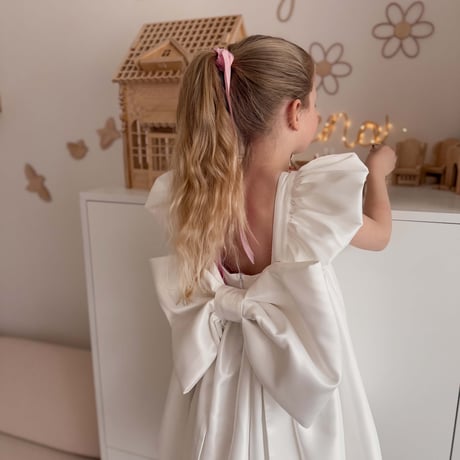【予約】Ivory Grace Dress /nelia wears