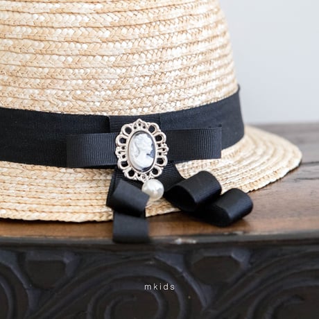 [予約] Coco Straw Hat /M.kids