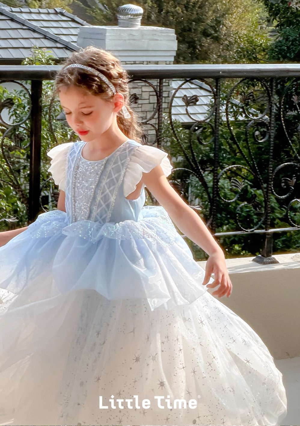 予約] Little Cinderella Shine Dress | Mimiel