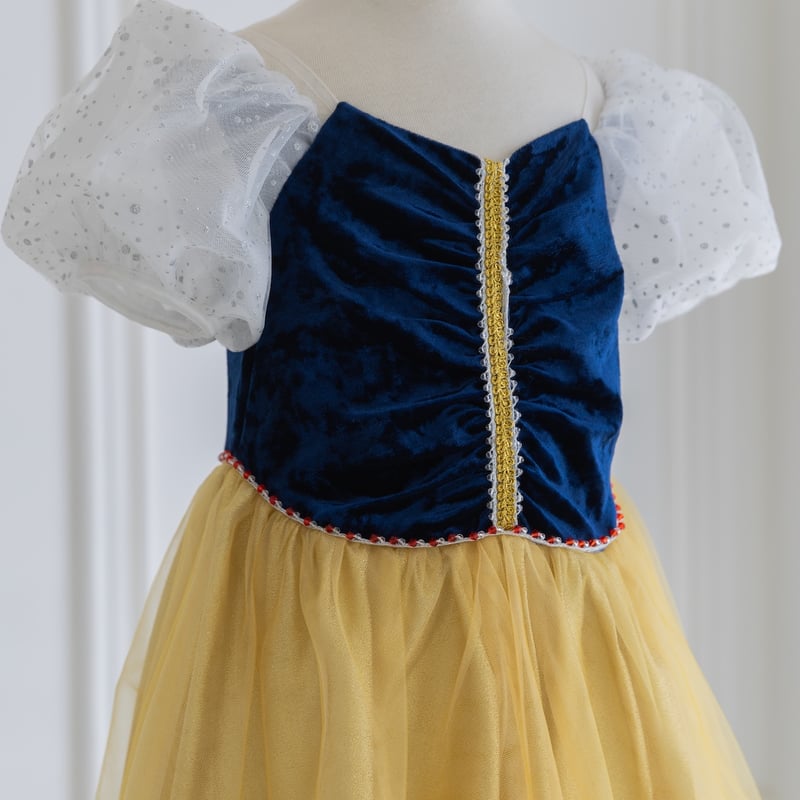 予約] princess snow white dress& stick set | Mi