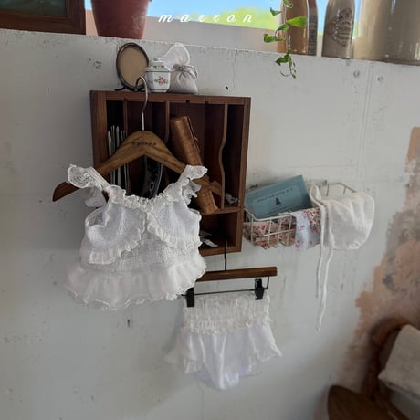 [予約] Charming Swimsuit  / marron