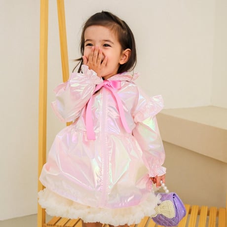 [予約] Aurora Drop Rain Coat/ Mini Recipe