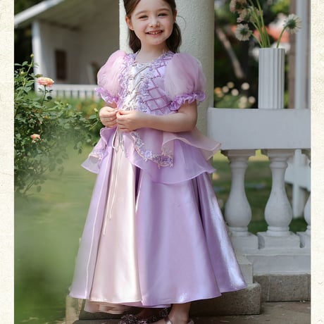 [予約] Lavender Glow Dress