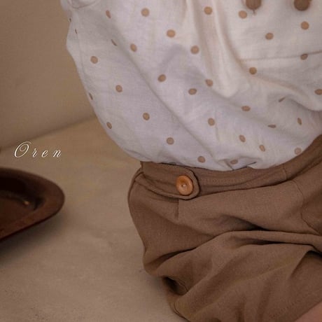 [即納] Noah Double Button set up / OREN by Hibyebebe  ( XL _ size のみ   )