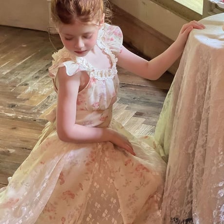 [予約] 6158 dress / o.taly