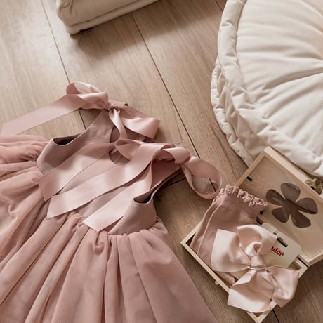 【予約】 Dreamy Dress /nelia wears