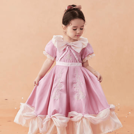 [予約] Summer rose dream party dress