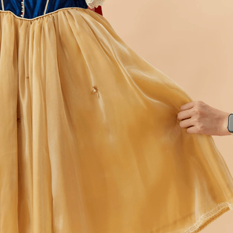 [予約] Classic Snow White dress (& hair band)