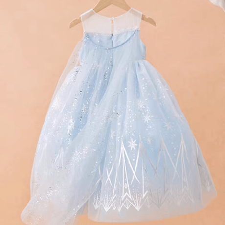 [予約] Ice Crystal Tulle Dress
