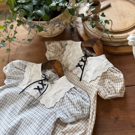 [予約] Apple Suit & Blouse /marron