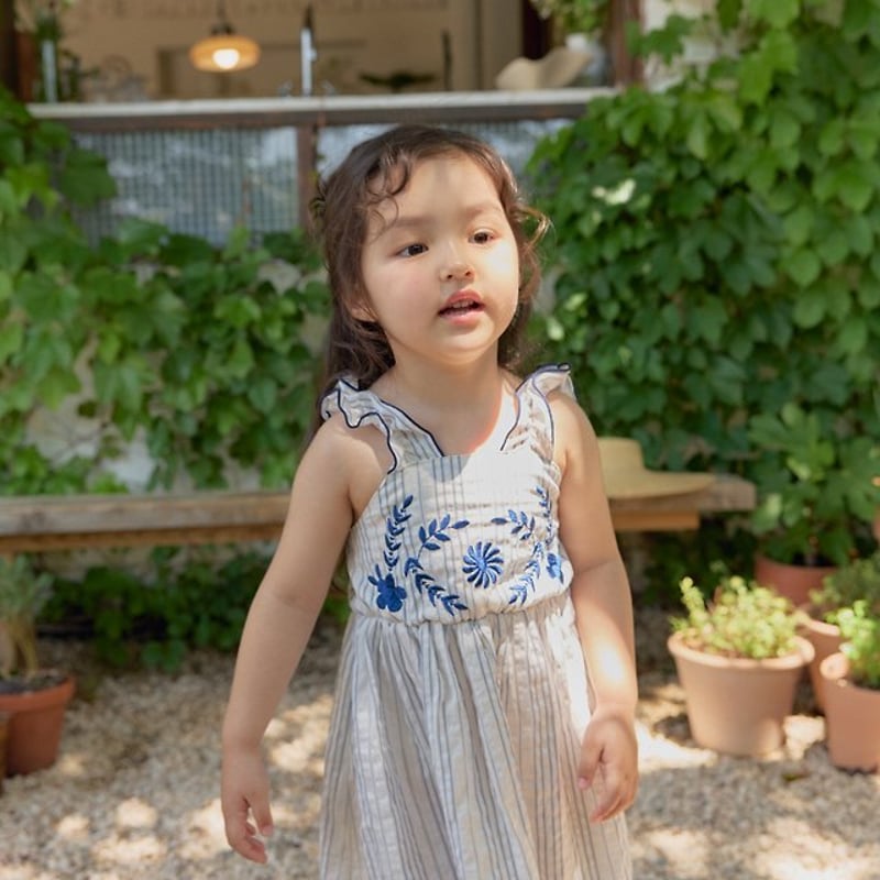 予約] Casa ST dress / OREN by Hibyebebe | Mimiel