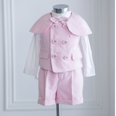 [RENTAL 6day]  No. 87 cape suit set up / Le dress