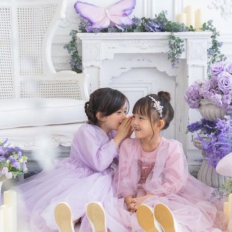 [即納] Rose Mist Tulle Dress  のコピー ( 3_ size のみ   )