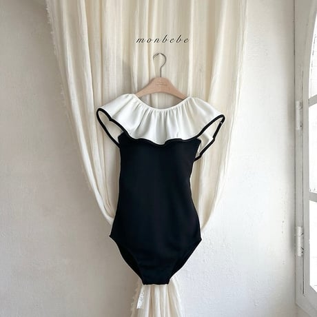 [予約] 26 Multi-balm Frill Swimsuit (adult) / Monbebe