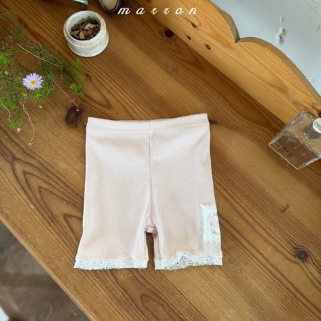 [予約]  Photo Leggings /marron