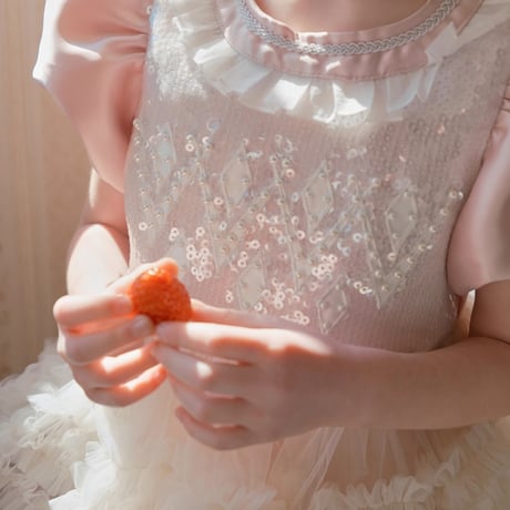 [予約] rose cancan afternoon dress / omoi mignon
