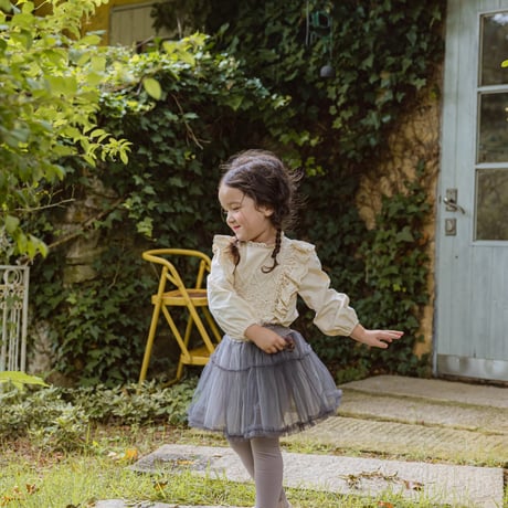 [即納] Roan Blouse/puella FLO （Pink 9 _ size のみ）