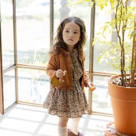 [即納] Barney skirt/puella FLO （black 13 _ size のみ）