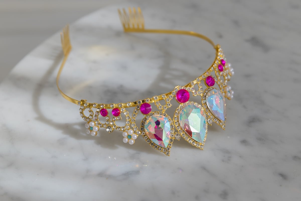 予約] Aurora jewel Tiara | Mimiel