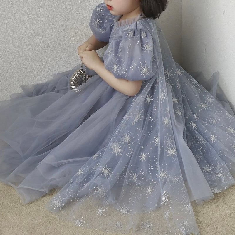 予約】princess elsa dress | Mimiel