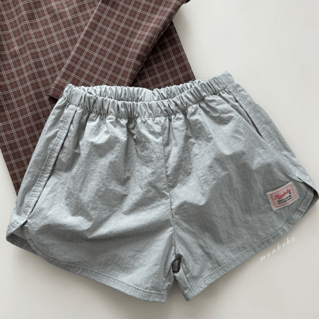 [予約] Brownie swim setup (top & bottom) / Monbebe