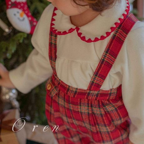 [予約] Melo Blouse Bebe / OREN by Hibyebebe