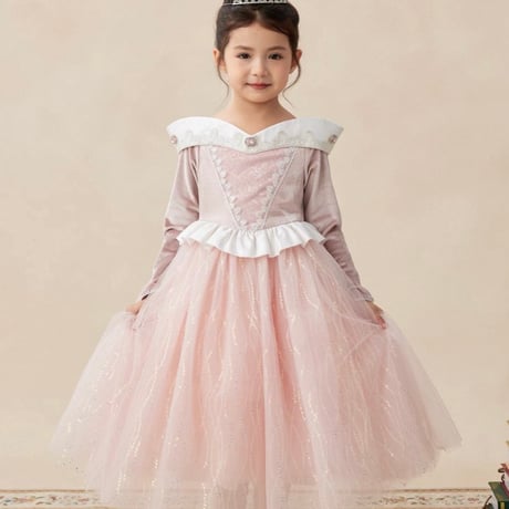 [予約] Fairy Pink Royale dress