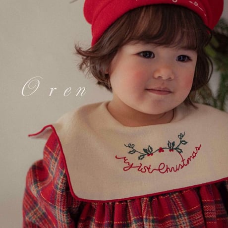 [予約] Eve Check Suit/ OREN by Hibyebebe