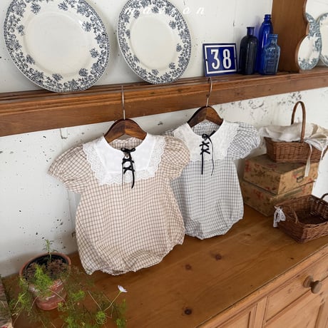 [予約] Apple Suit & Blouse /marron