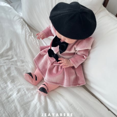 [即納] Valentine's Day Set up (Pink) /Jea ya bebe(Msize のみ)