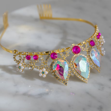 [予約] Aurora jewel Tiara