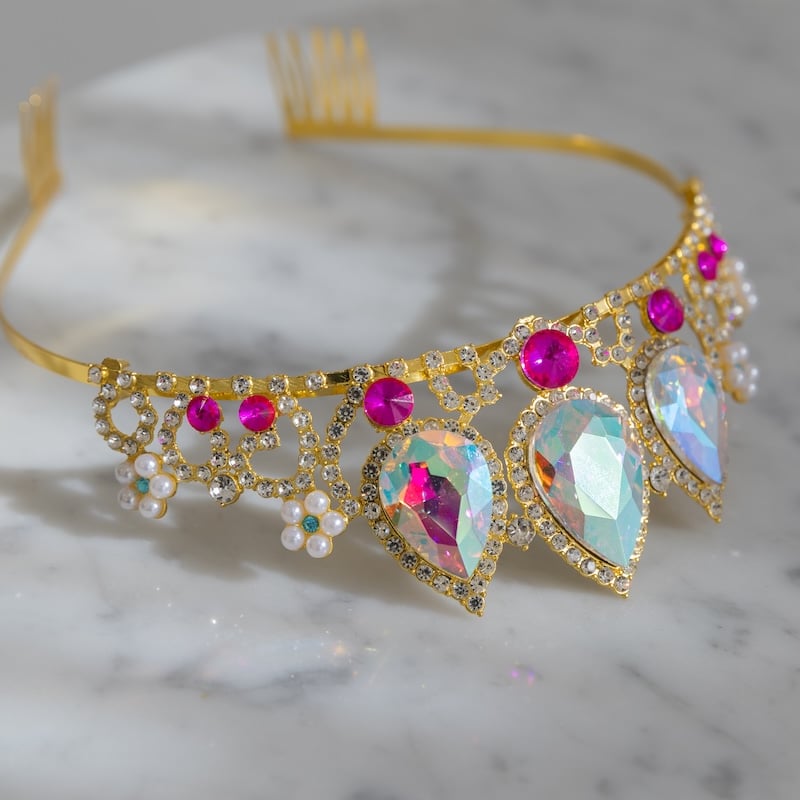 予約] Aurora jewel Tiara | Mimiel
