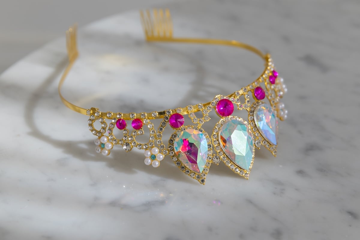 予約] Aurora jewel Tiara | Mimiel